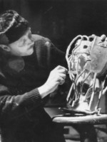 Verputzen nach dem Guß - FG UK.