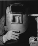 Atelierbild mit Casablanca - FG UK.