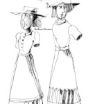 Entwurf für Tischglocken 2001