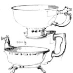 Entwurf für Silbergefäße 19.09.2001