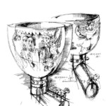 Entwurf für Trinkgefäße 2001