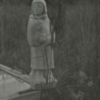 Holzfigur 1960er - FG LH.