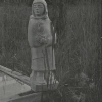 Holzfigur 1960er - FG LH.