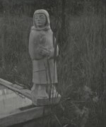 Holzfigur 1960er - FG LH.