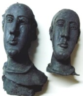 Kopf 1+2 Wachs - FG AB.