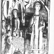 Laurentius, römischer Diakon, der 258 unter Valerian den Martertod erlitt, weil er im Auftrag des Papstes Wertsachen der Kirche unter die Armen verteilt hatte gegen den Willen des Kaisers