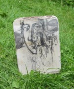 Lithographie-Stein 1964