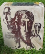 Studie zu einem Deutschen, der gegen seinen Nächsten keine Waffe in seine Hand nehmen möchte 1964