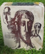 Studie zu einem Deutschen, der gegen seinen Nächsten keine Waffe in seine Hand nehmen möchte 1964