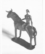 kleines Modell der späteren Plastik - KA. FG UK.