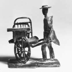 Modell Umzug oder Burgkarren 1968 - FG UK.