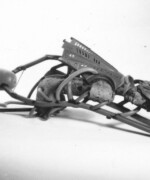 Figur in Wachs - KA. FG UK.