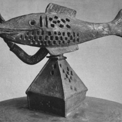 Deckel-Figur für ein Taufbecken 1963-64 - FG unbkt.