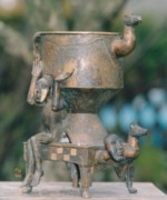 Rundes oder Dekoratives Gefäß - FG WR.