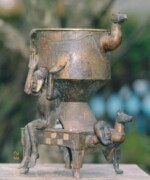 Rundes oder Dekoratives Gefäß - FG WR.