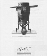 Abbildung der Figur in der Sammlung Seiz. Einziges vorhandenes Frontalbild der Plastik.