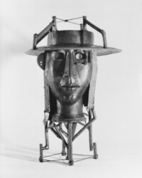 Wachsmodell Casablanca mit Angüssen 1982-84 - FG UK.