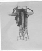 Wachsmodell vorbereitet zum Guß - FG UK.