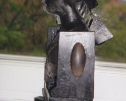 Figur Susanne in Wachs 2007 - FG unbkt.