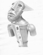 Tischglocke - Wachs - FG unbkt.