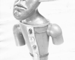 Tischglocke - Wachs - FG unbkt.