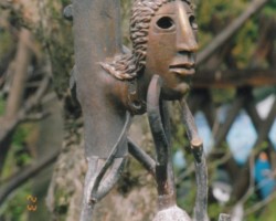 Geländerfigur mit Angüssen - FG WR.