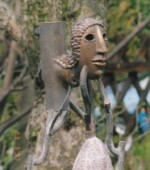 Geländerfigur mit Angüssen - FG WR.