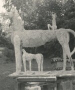 Tierplastik 1971 FG LH.