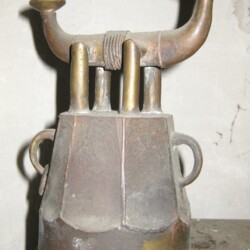 Glocke mit Bügel Gr.10x15 - FG AB.