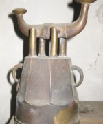 Glocke mit Bügel Gr.10x15 - FG AB.