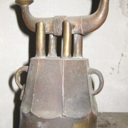 Glocke mit Bügel Gr.10x15 - FG AB.
