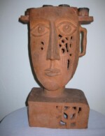 Keramikleuchter 1970 - FG AB.