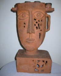 Keramikleuchter 1970 - FG AB.