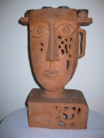 Keramikleuchter 1970 - FG AB.