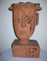 Keramikleuchter 1970 - FG AB.