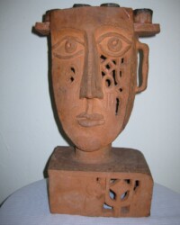 Keramikleuchter 1970 - FG AB.