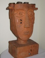 Keramik-Leuchter 1970 - FG AB.