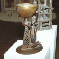 Kniender vor Opferschale - FG WR.