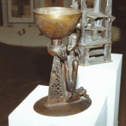 Kniender vor Opferschale - FG WR.