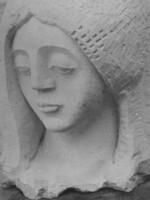 Frauenkopf 1960er - FG unbkt.