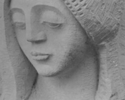 Frauenkopf 1960er - FG unbkt.