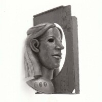 Wachsplastik mit Edelsteinen