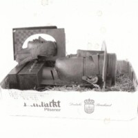 zwei Köpfe in Wachs - FG unbkt.