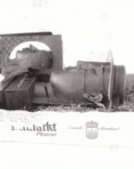 zwei Köpfe in Wachs - FG unbkt.