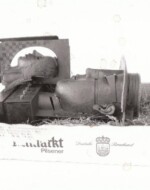 zwei Köpfe in Wachs - FG unbkt.