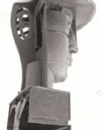 Kopf in Wachs - KA. FG unbkt.