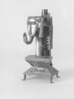 Leuchterfigur feuervergoldet 1963-65 - FG UK.