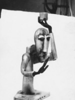 Leuchterfigur Wachsmodell 1963 - FG unbkt.