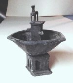 Modell Brunnen Wachs FG AB.