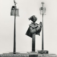 Treibarbeit in Messing - FG unbkt.